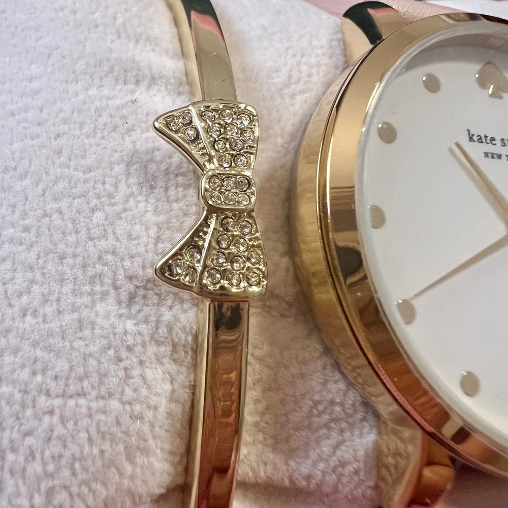 NWT Kate Spade Monogram “A” Watch - Picture 5 of 9